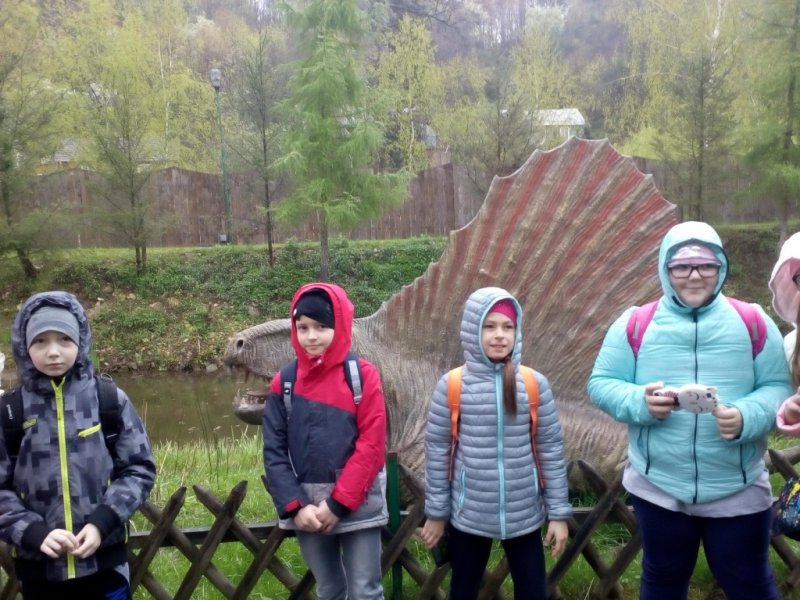 Wycieczka do Jura Parku w Bałtowie